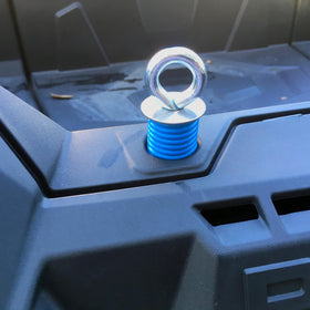 GripPRO beside a 1-inch hole for clear size and fit reference