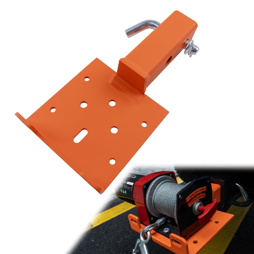 GRIPWAY RUGCEL close-up of cradle detail showing heavy-duty steel protection