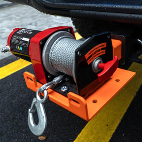 GRIPWAY RUGCEL on trailer in outdoor setting showing versatile field use