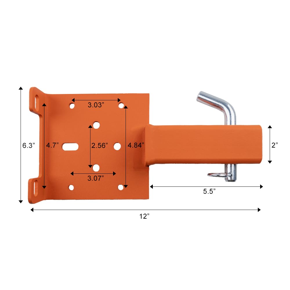 GRIPWAY RUGCEL next to hand for scale showing dimensions and robust construction