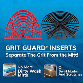 Grit Guard washboard close-up showing texture for effective scrubbing