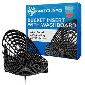 Grit Guard front view showing product fit and protection