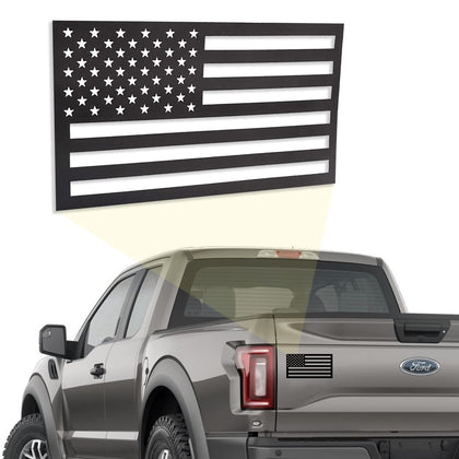 GRIT KULTURE front view of 3-pack flag magnets showing bold colors and large size