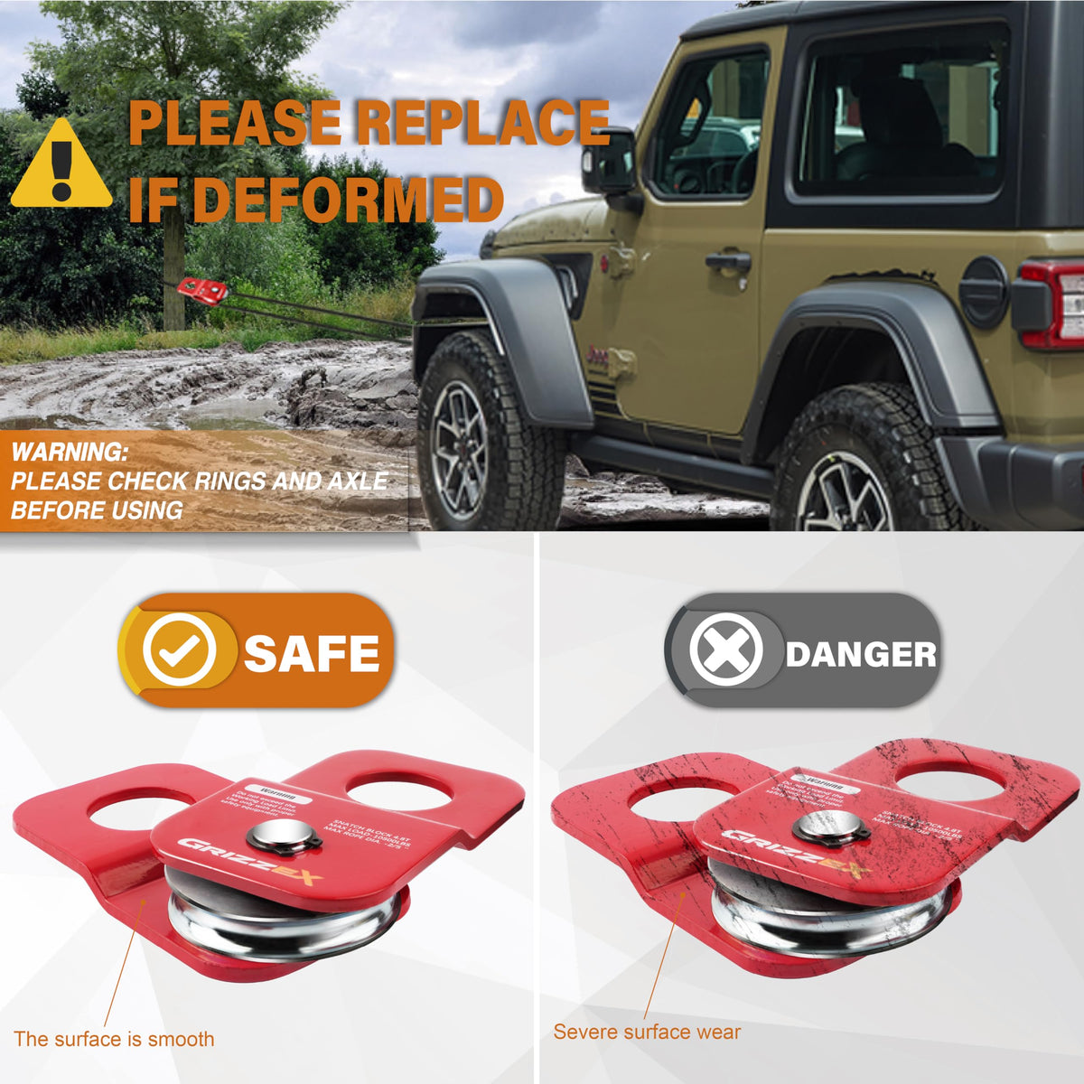 GRIZZEX held in hands showing compact size and portability benefit