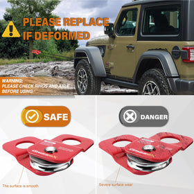 GRIZZEX held in hands showing compact size and portability benefit