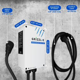 Grizzl-E Avalanche waterproof seal detail highlighting IP67 protection against rain and moisture