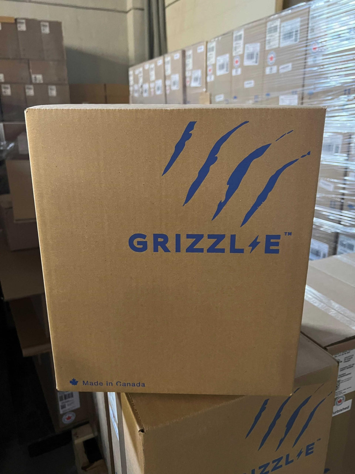Grizzl-E Classic weather-seal detail protecting against moisture