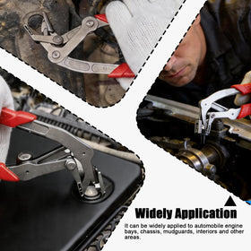 groword kit scale next to a coin showing compact portability for toolbox storage
