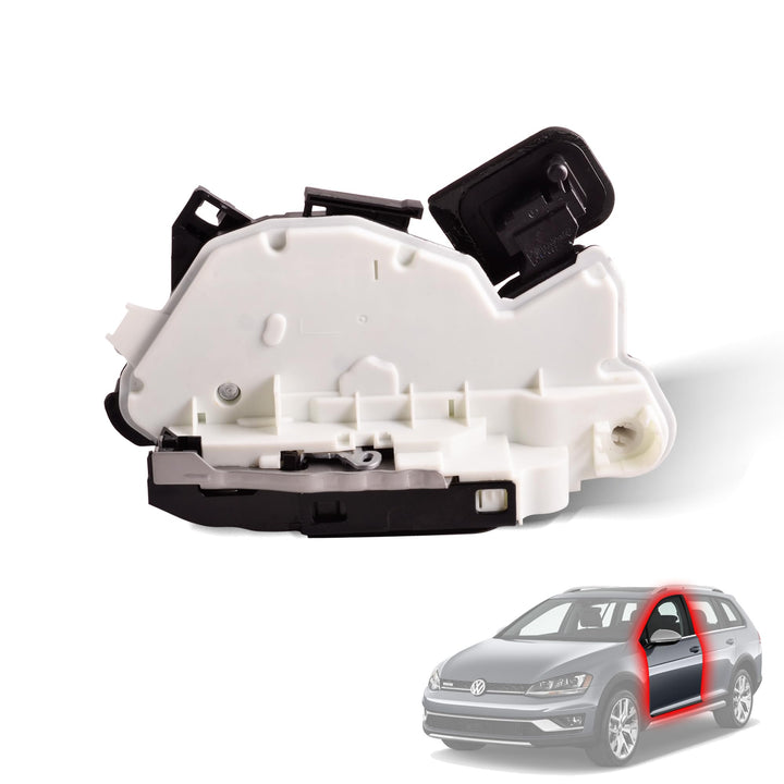 GrteRokky front-left actuator front view showing mounting points and benefit of direct-fit replacement