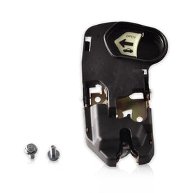 GrteRokky front view of trunk handle showing exact OEM fit and restored appearance