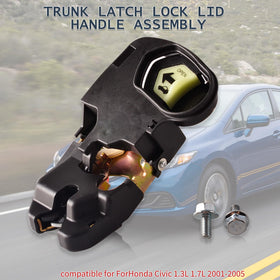 GrteRokky installed on a Honda Civic trunk demonstrating proper fit and secure latch