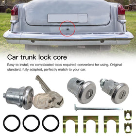 GruDawu two round-head keys visible offering straightforward lock access