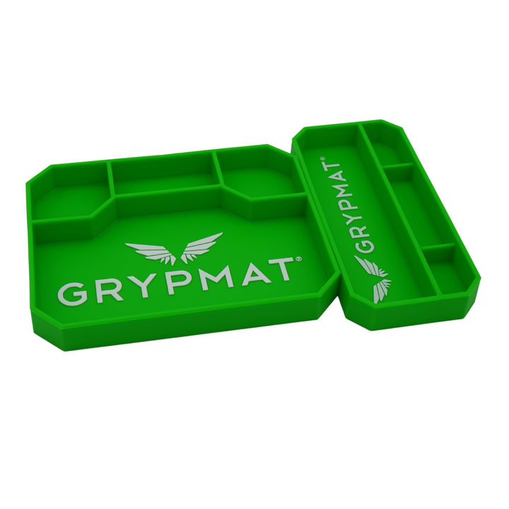 Grypmat Plus mat in engine bay holding sockets and bolts to prevent drops