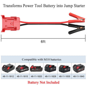 GRZWAYS cable alongside ruler showing 6ft length for reach convenience