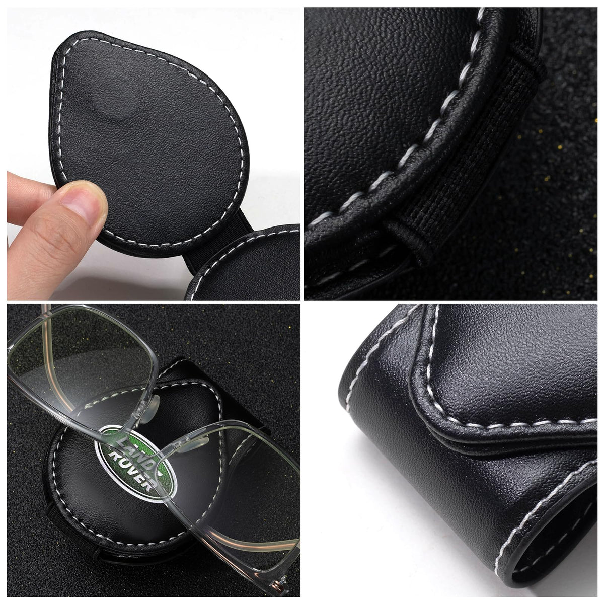 GshionLyfe installed in car interior showing tidy cabin and easy reach benefit