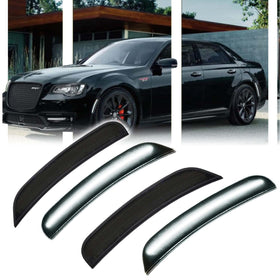 GSOWO front bumper marker front view showing smoked lens and OEM fitment benefit