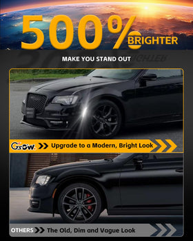 GSOWO rear bumper marker front view highlighting smooth finish and modern look