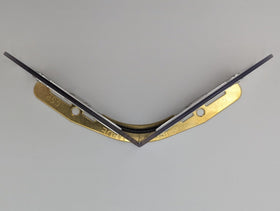 GSP Bourke lens detail displaying optically correct clear visor for accurate vision