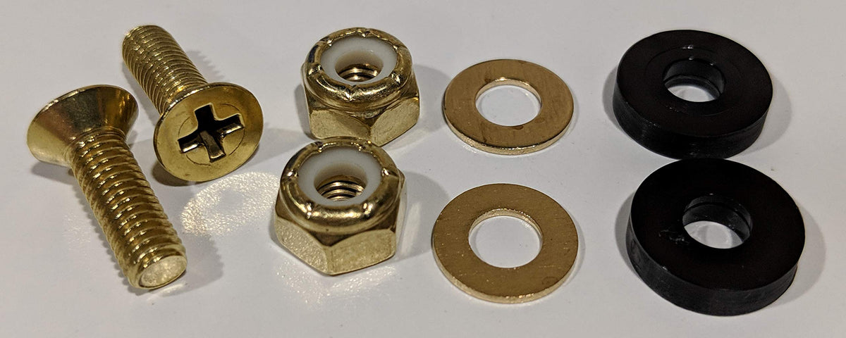 GSP Bourke eyeshields held in hand for scale illustrating compact size and practical handling