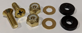 GSP Bourke eyeshields held in hand for scale illustrating compact size and practical handling