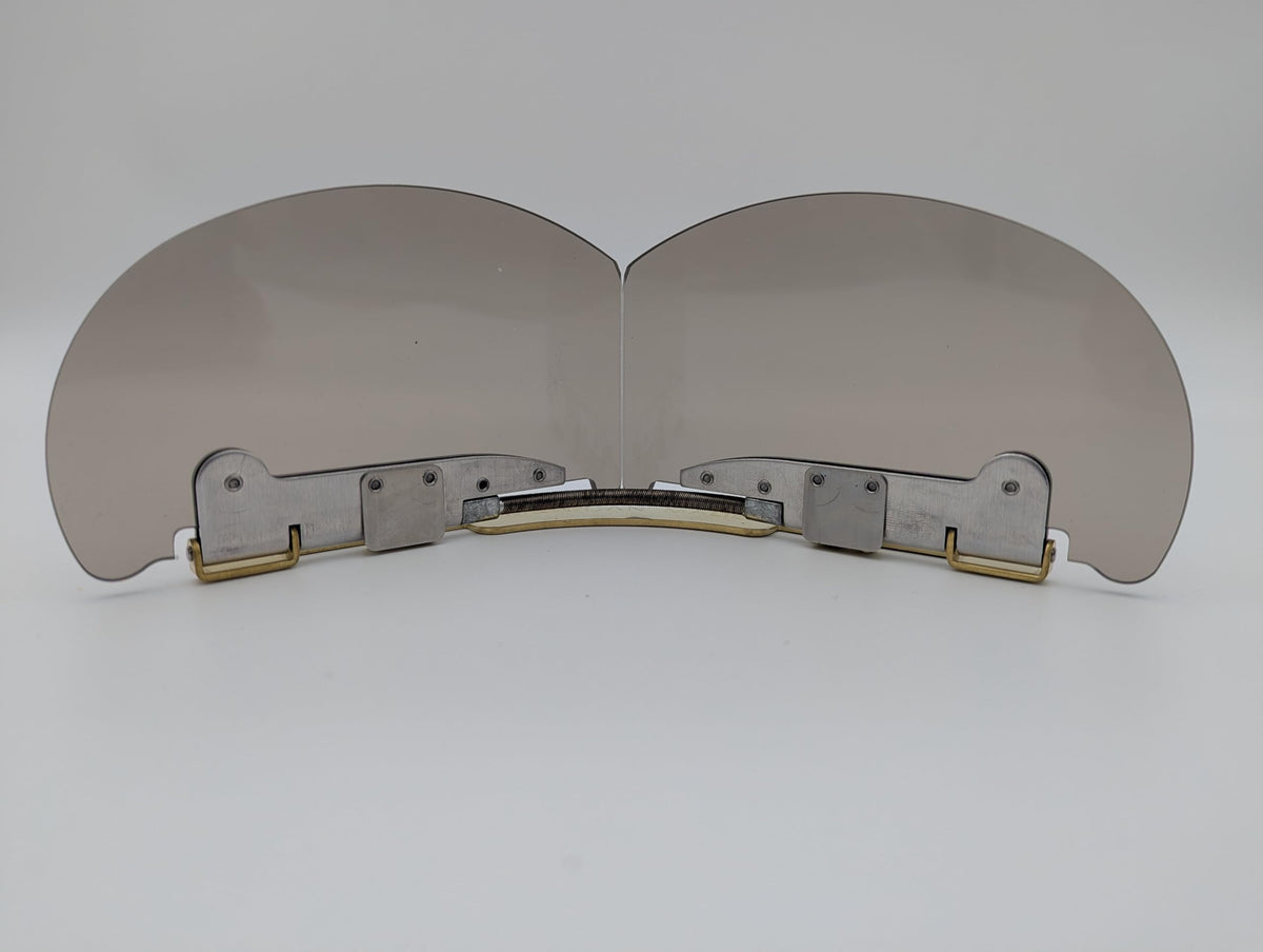GSP Bourke smoke lens close-up showing texture and finish for durable field appearance