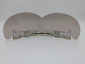 GSP Bourke smoke lens close-up showing texture and finish for durable field appearance