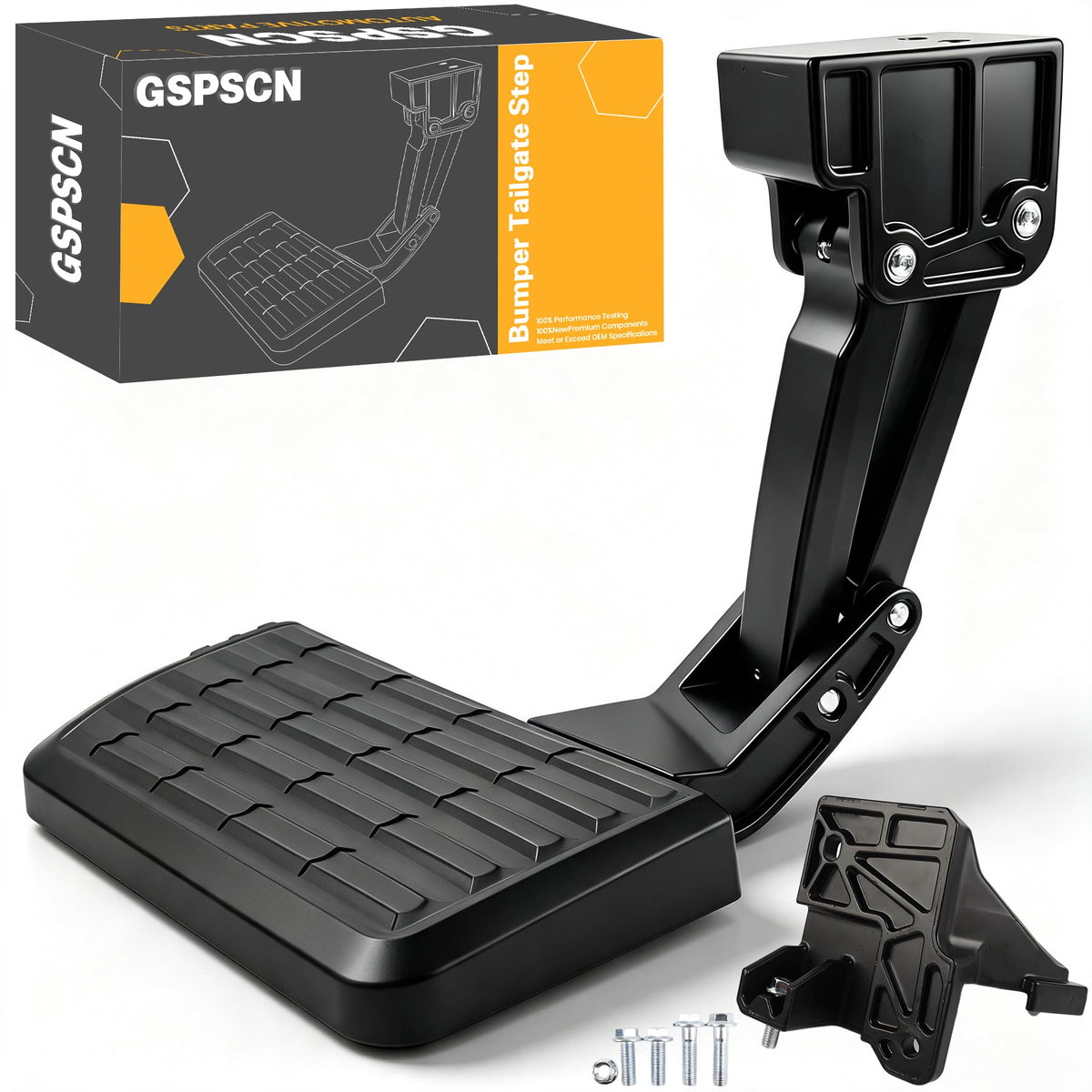 GSPSCN front bumper view showing exact-fit replacement and clean finish