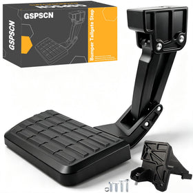 GSPSCN front bumper view showing exact-fit replacement and clean finish