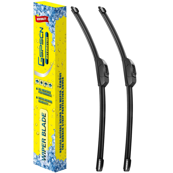 GSPSCN front packaging showing 24" and 18" blades and clear fit benefit