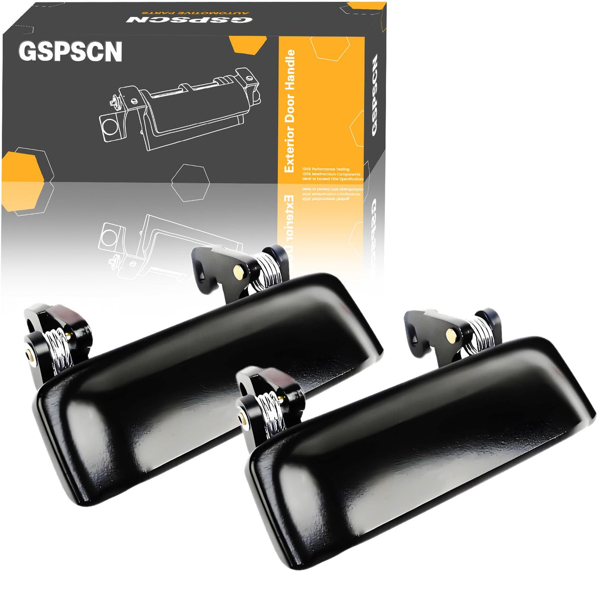 GSPSCN front view of handle set showing OEM-style fit and durable design