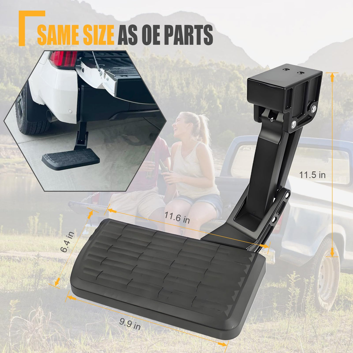 GSPSCN lifestyle shot with loaded bed showing practical everyday utility