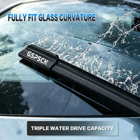 GSPSCN mounted on windshield demonstrating secure fit and improved visibility