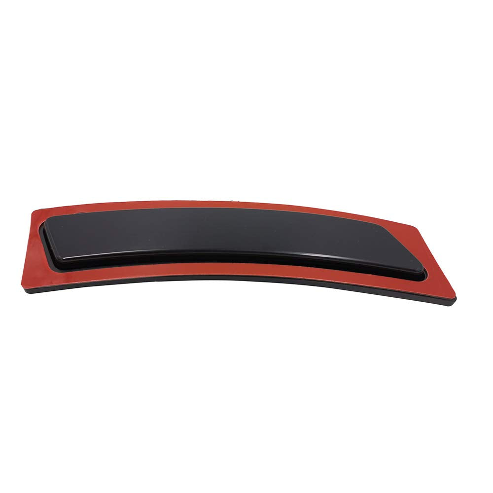 GSRECY adhesive backing and mounting points for quick installation