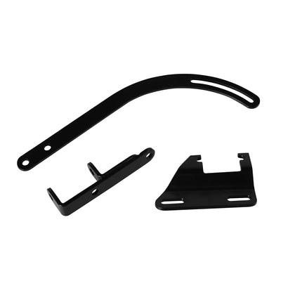 GSTP front view of complete bracket kit showing clean mount points and durability