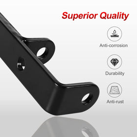 GSTP header bracket label and mounting holes, highlighting easy fitment