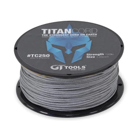 GT Tools titan cord spool front view showing robust 250ft supply and quick access benefit