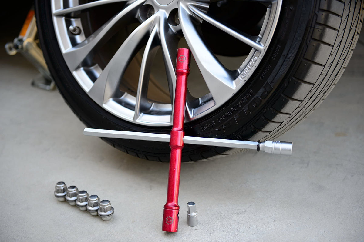 GTE LugStrong metal finish detail highlighting rust-resistant coating for long-term durability