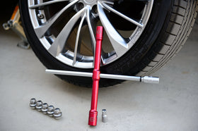GTE LugStrong metal finish detail highlighting rust-resistant coating for long-term durability