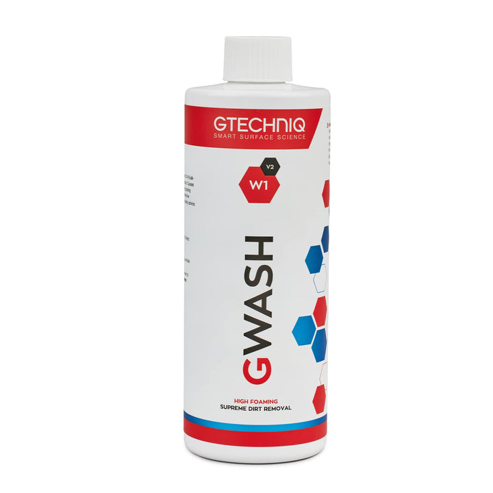 Gtechniq bottle front packaging showing clear branding and benefits