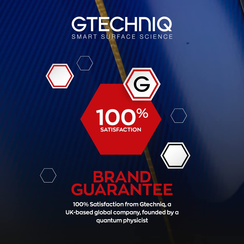 Gtechniq C2 used in a driveway detailing scene showing DIY professional results