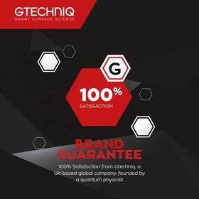 Gtechniq C2 held in hand for size comparison emphasizing 16.9 fl oz convenience