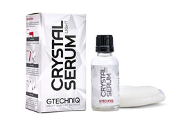 Gtechniq bottle front view showing product and easy application benefit