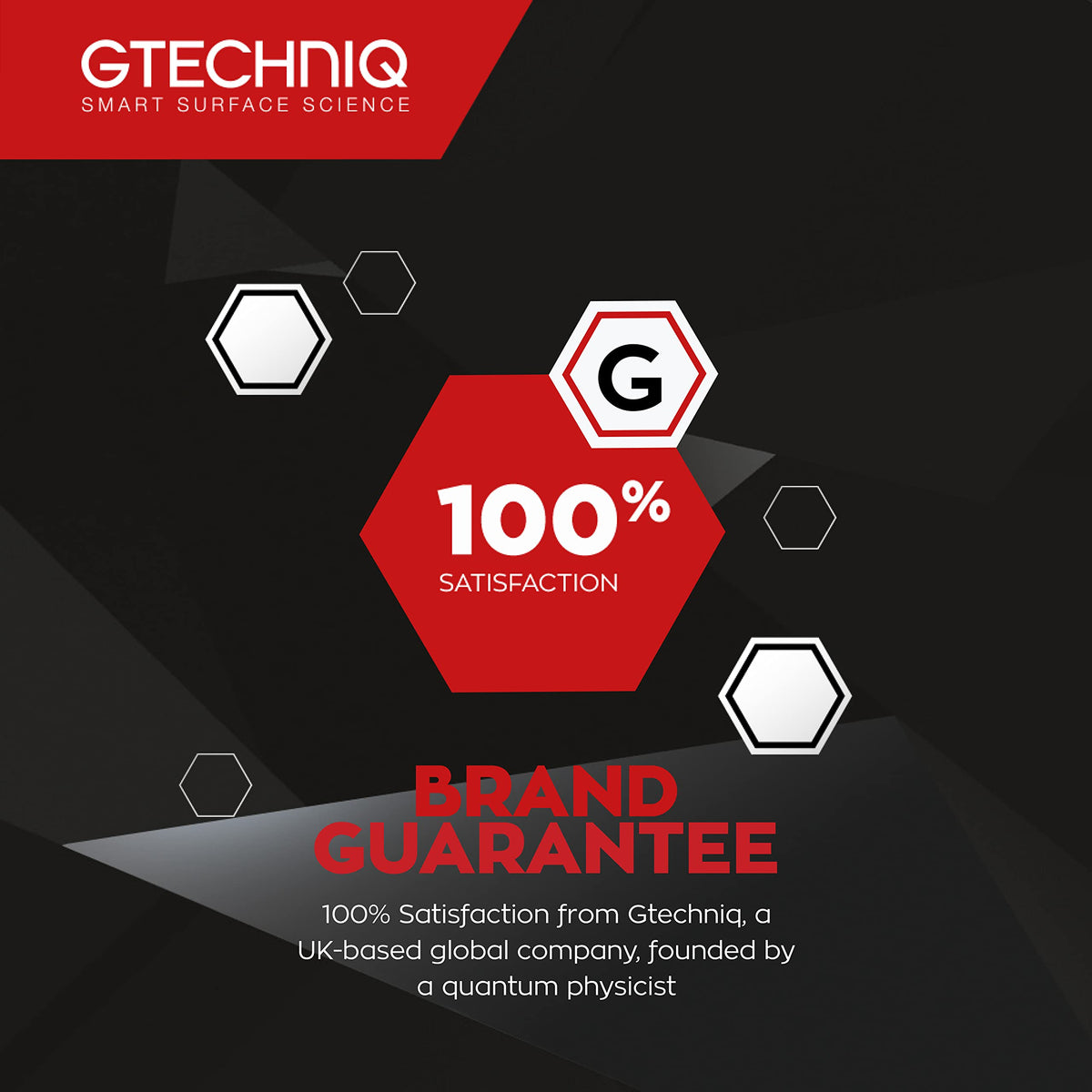 30ml Gtechniq bottle next to coin showing compact size and value