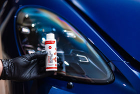 Gtechniq G5 bottle label detail illustrating product identity and usage