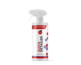 Gtechniq front label showing product name and benefits for quick identification