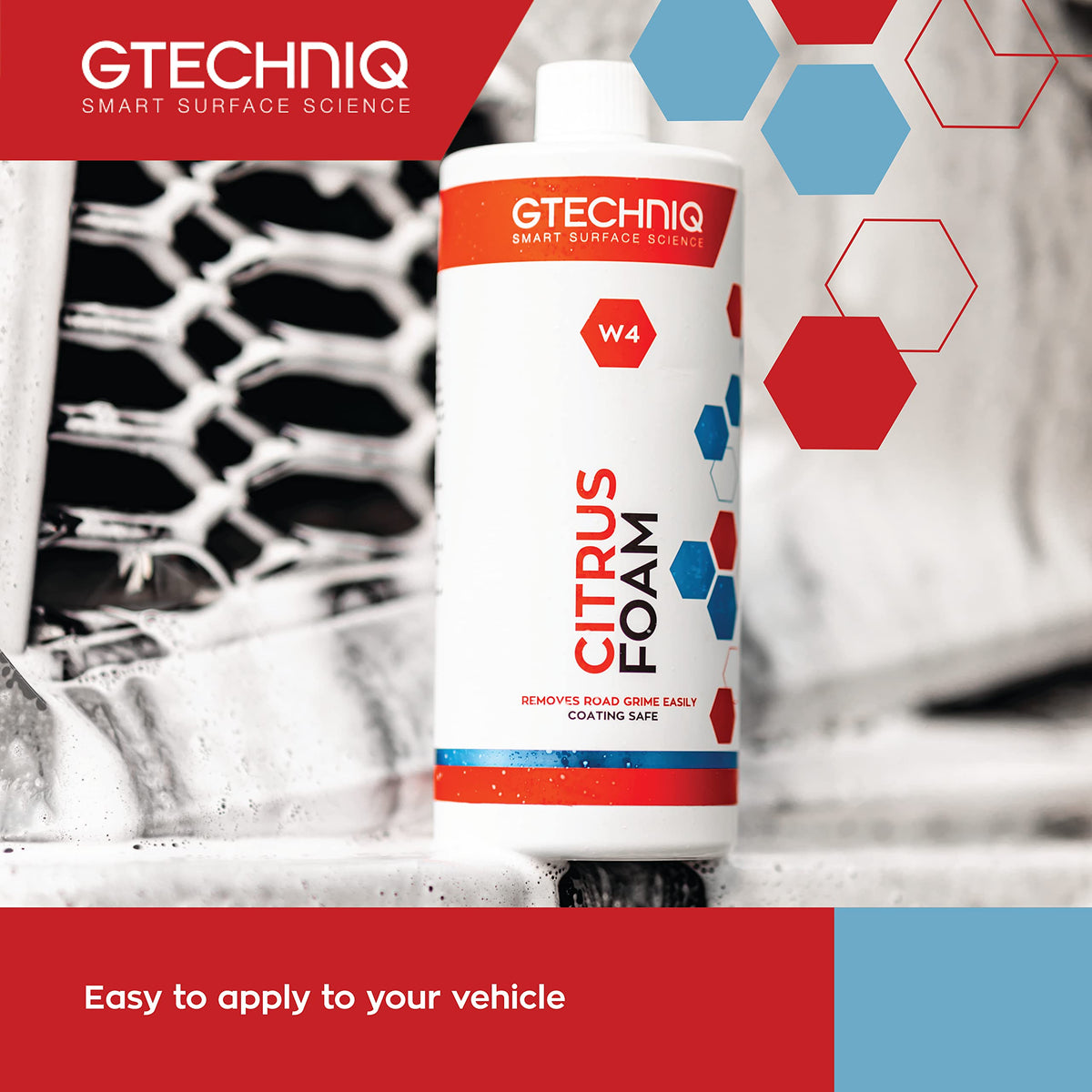 Gtechniq W4 cap close-up highlighting secure closure and pour control