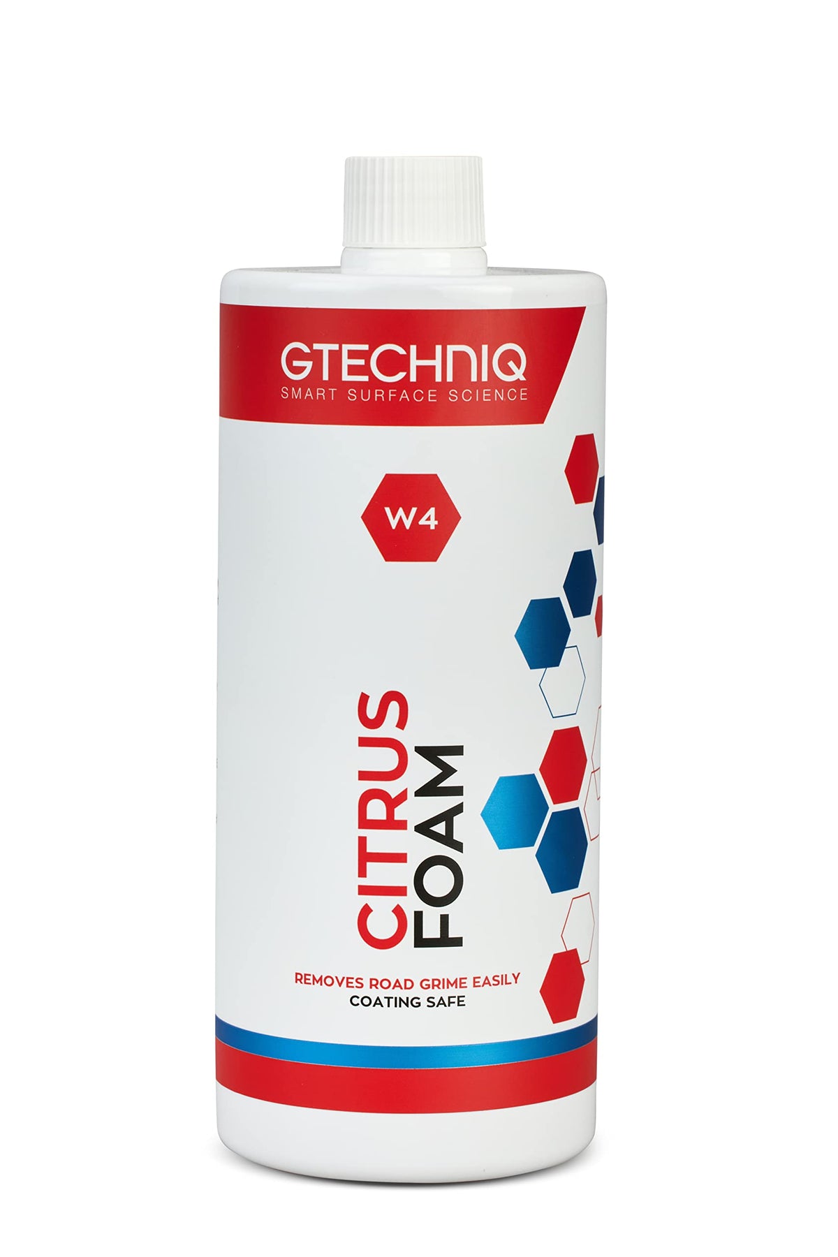 Gtechniq W4 front label showing product identity and size benefits