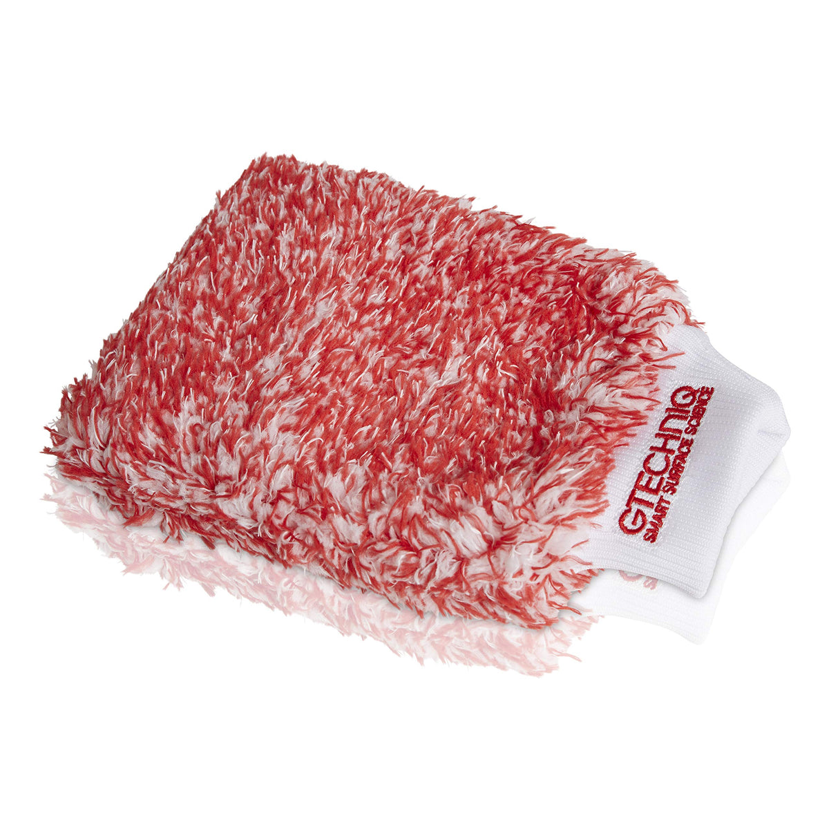 Gtechniq WM2 close-up of split polyester fibres showing contaminant capture