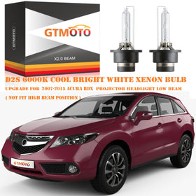 GTMOTO nighttime beam pattern demonstrating improved forward visibility