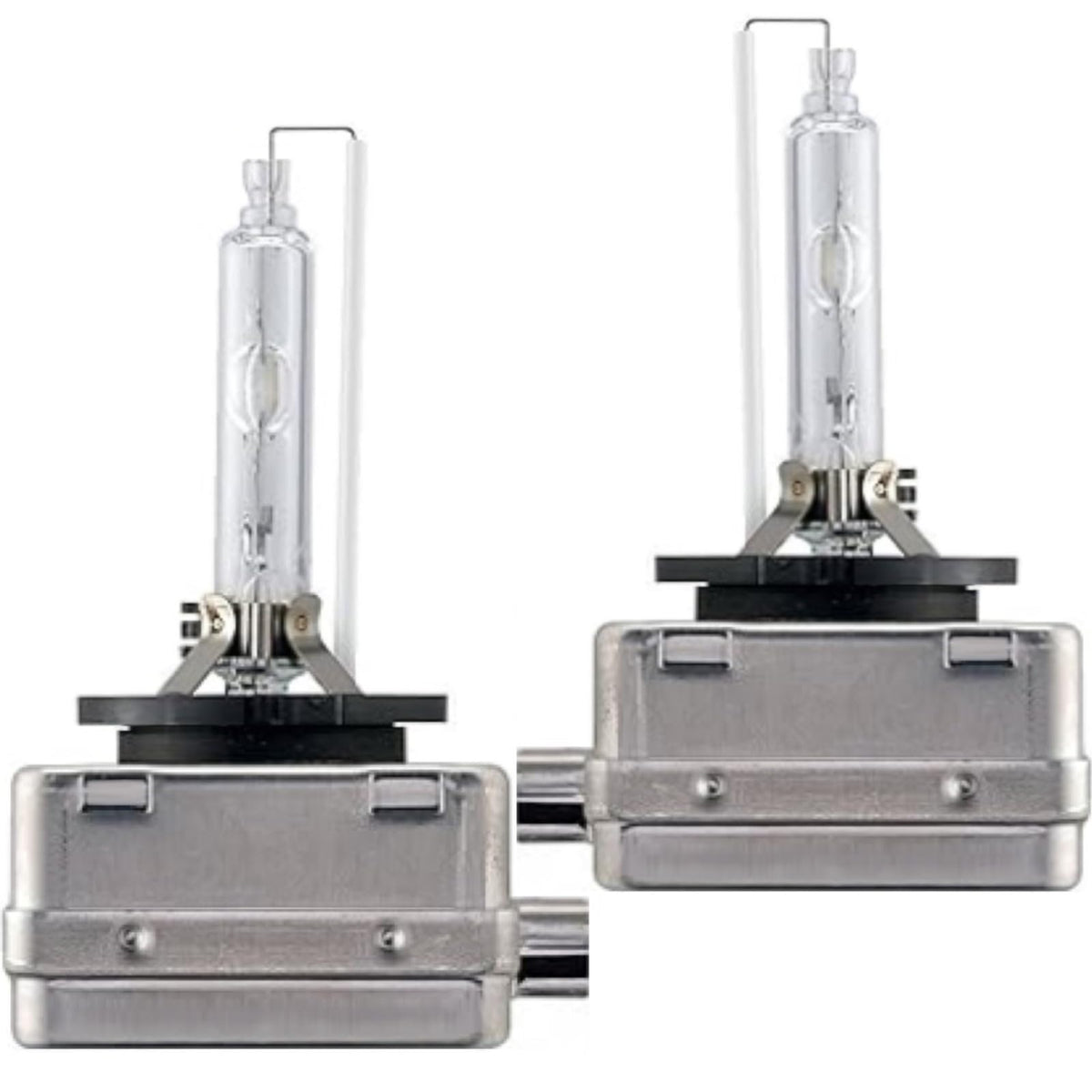 GTMOTO D3S bulb pair front view showing improved brightness benefit